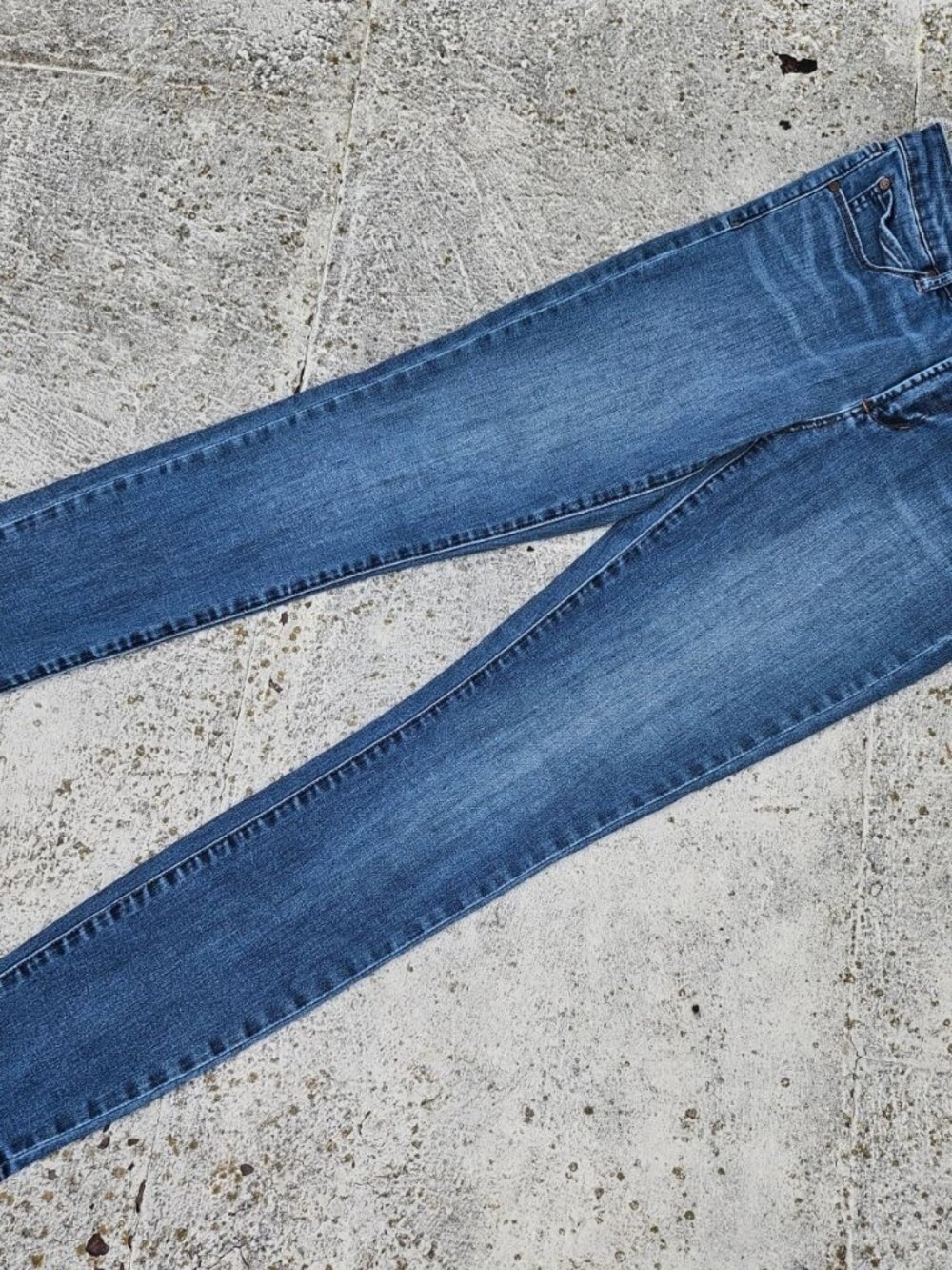 Articles of Society Women Jeans Blue Denim Slim Fit Jeans Size 28 - Picture 2 of 11